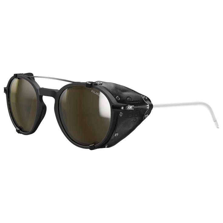 Julbo Lunettes de soleil Legacy Mat Noir Blanc Noir Spectron 4 Présentation