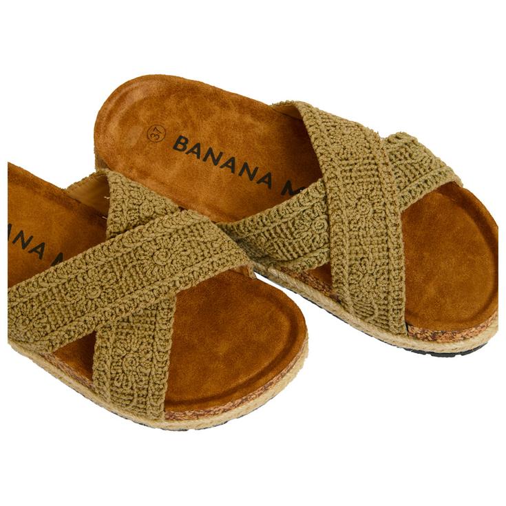 Banana Moon Tongs Ciezatasquipx Kaki Présentation