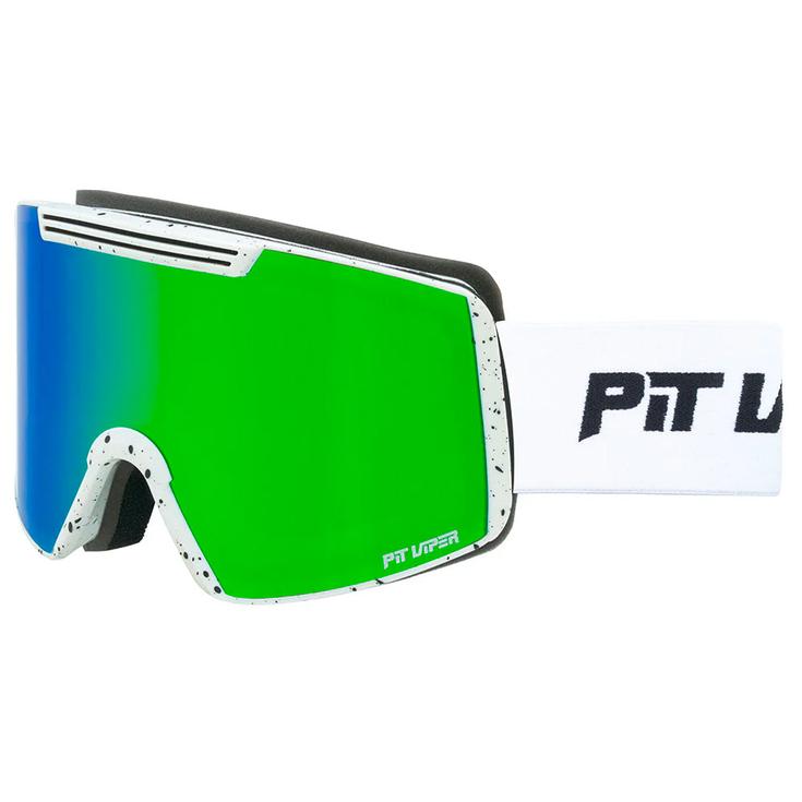 Pit Viper Masque de Ski The Backslap L The Miami Nights Présentation