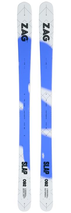 Zag Ski Alpin Slap 92 Purple Côté