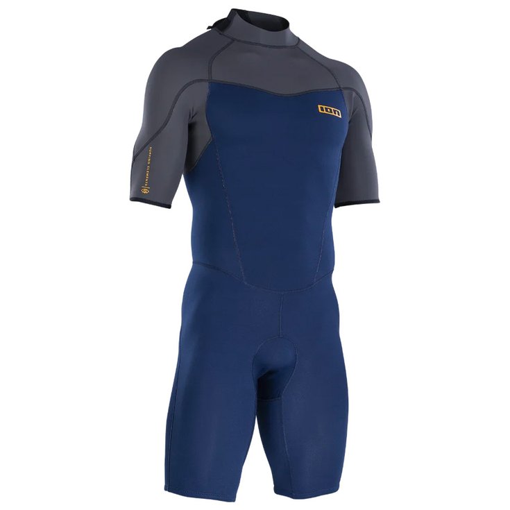 Ion Shorty Element 2/2 Shorty Ss Back Zip Indigo Dawn Présentation