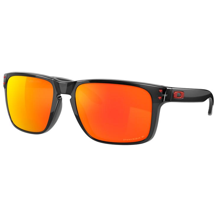 Oakley Lunettes de soleil Holbrook XL Black Ink Prizm Ruby Polarized Présentation