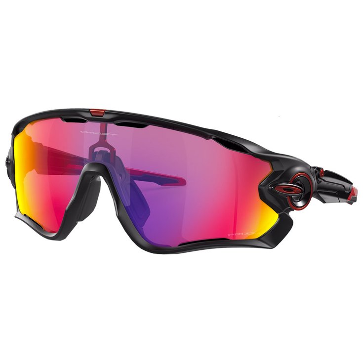 Oakley Lunettes de soleil Jawbreaker Matte Black Prizm Road Présentation