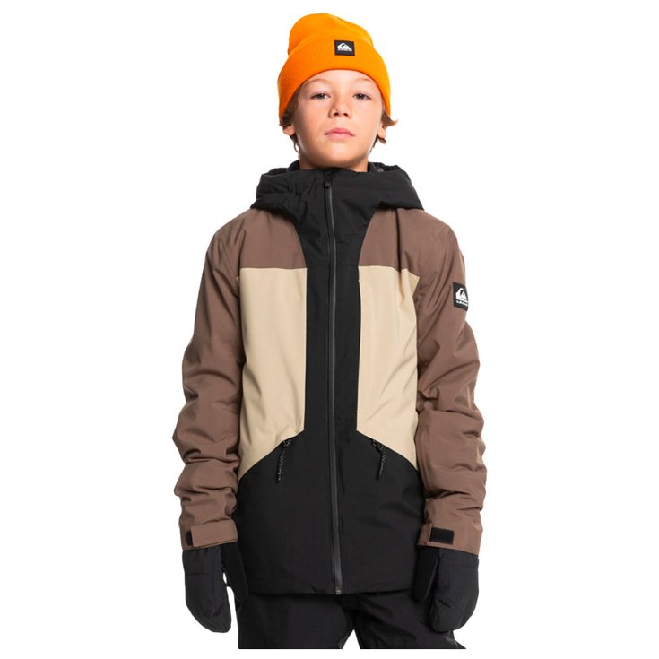 Quiksilver Blouson Ski Ambition Youth Canteen Présentation