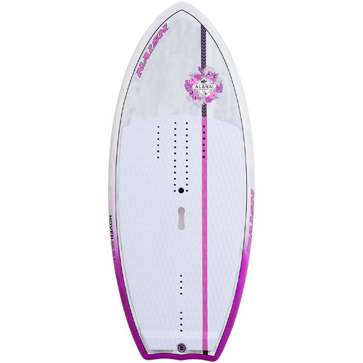Naish Planche surf foil Hover Alana Carbon Ultra S26 Côté