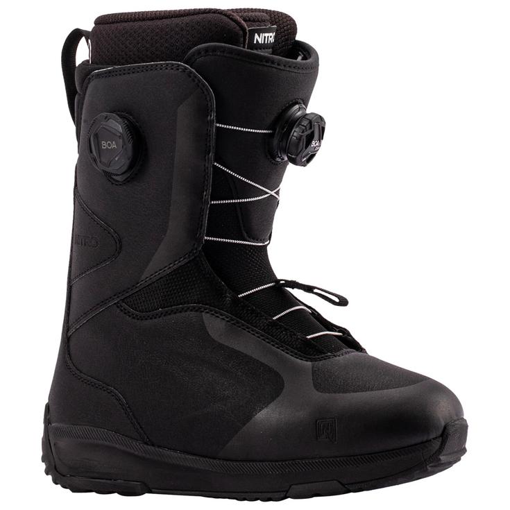 Nitro Boots Scala Boa Black Présentation