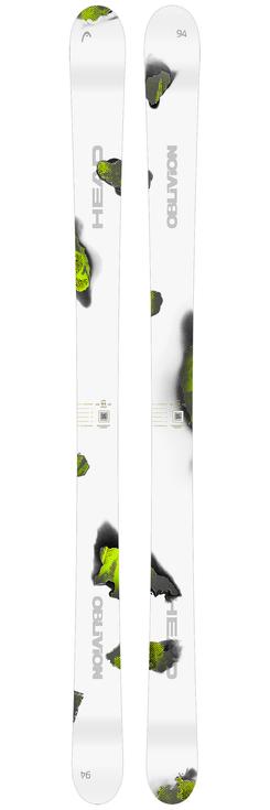 Head Ski Alpin Oblivion 94 Dos