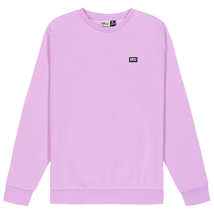 Picture Sweat Essential Crew Sheer Lilac Présentation