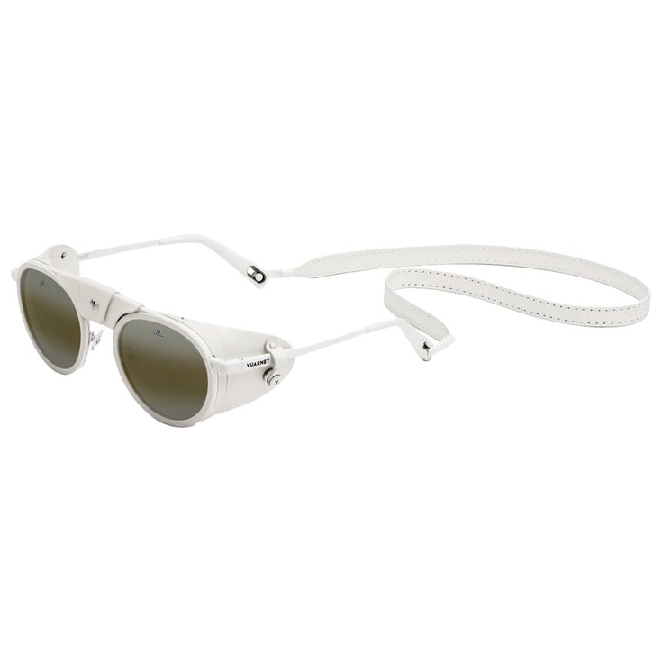 Vuarnet Lunettes de soleil Glacier Buckle Blanc Skilynx Présentation