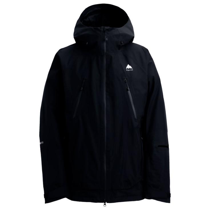 Burton Blouson Ski Reserve Gore Tex 2L Insulated True Black Présentation