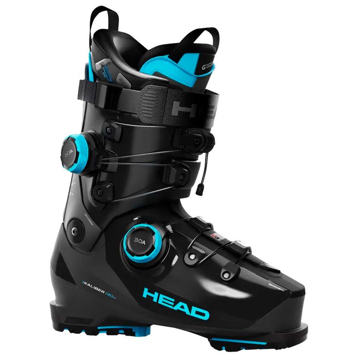 Head Chaussures de Ski Kaliber 130 Mv Gw Boa2 Black Speedblue Derrière
