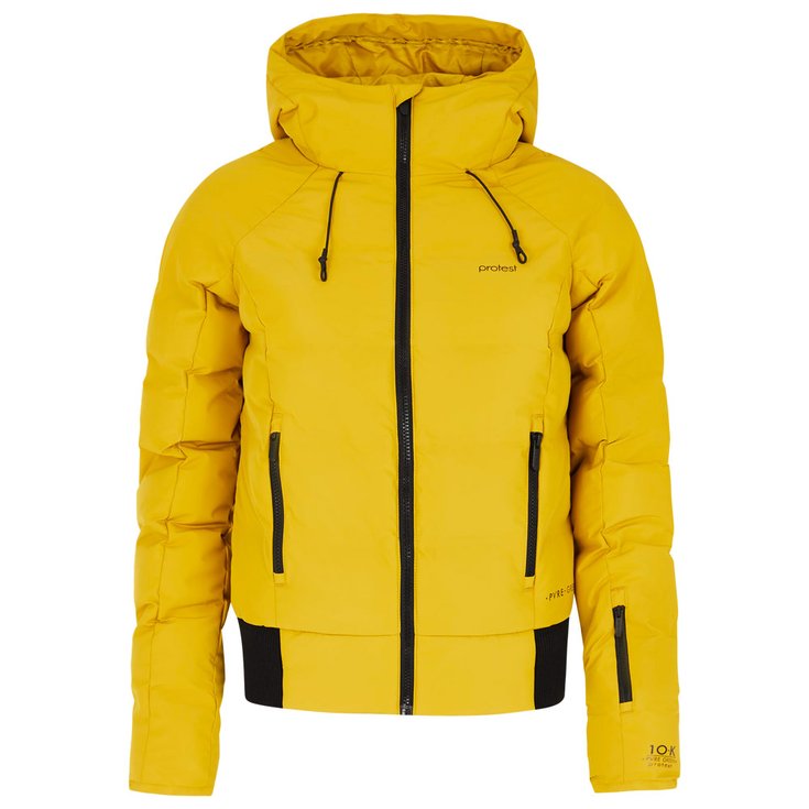 Protest Blouson Ski Prtalysumi Snowjacket OliveOil Green Présentation