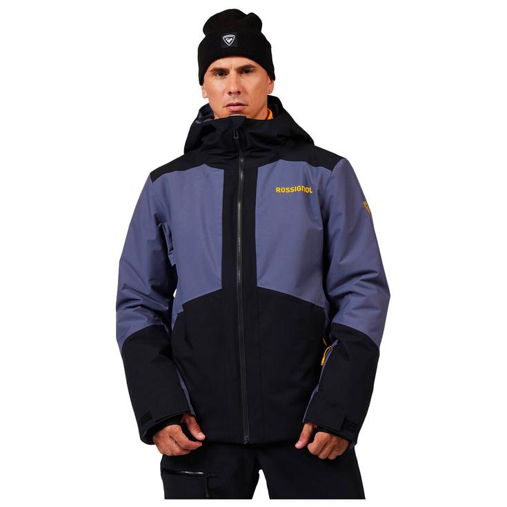 Rossignol Blouson Ski Rochrun Insulated Jacket True Night Blue Présentation