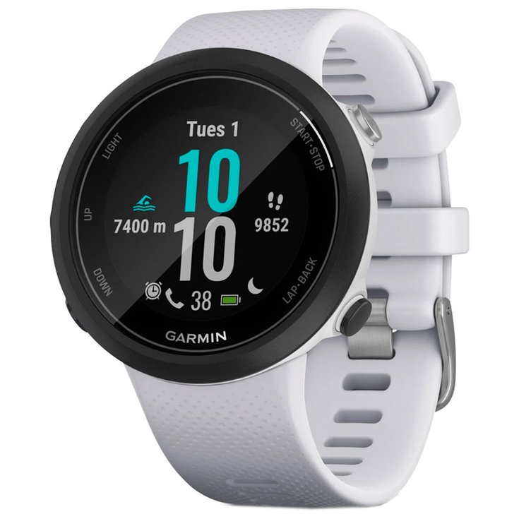 Garmin Montres GPS Swim 2 Blanc Présentation