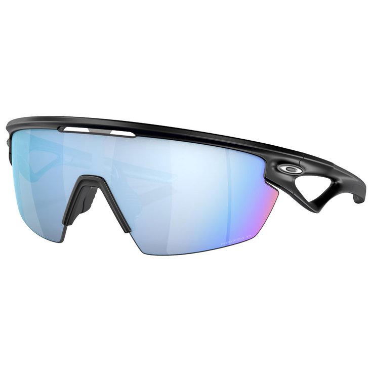 Lunettes de soleil Oakley Sphaera Matte Black Prizm Deep Water Polarized Ete 2024 Glisse proshop