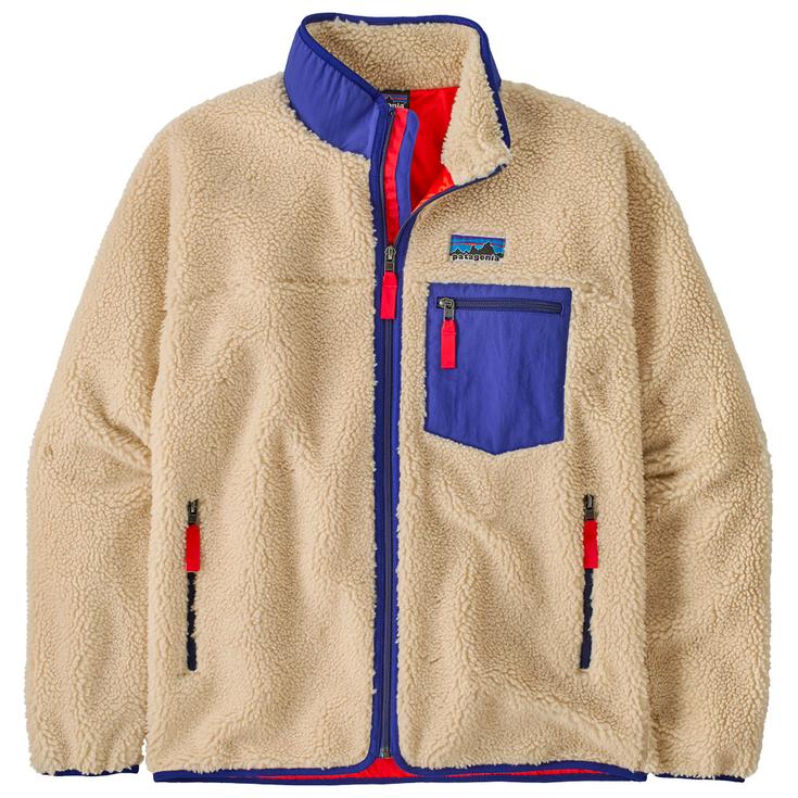 Patagonia Polaire M's Classic Retro X Jacket Dark Natural Présentation