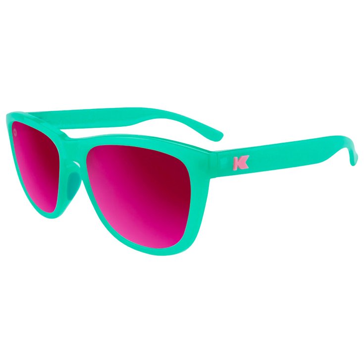 Knockaround Lunettes de soleil Premiums Sport Aquamarine Présentation