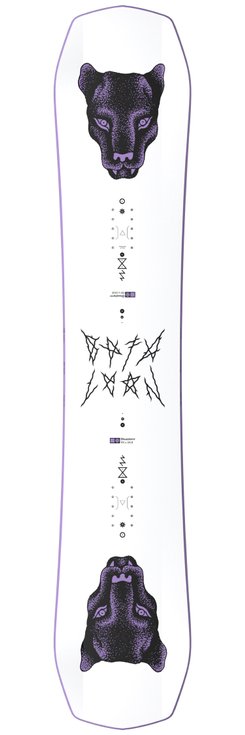 Bataleon Planche Snowboard Disaster Côté