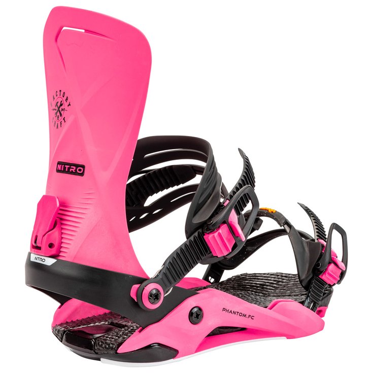 Nitro Fix Snowboard Phantom Factory Craft Series Présentation