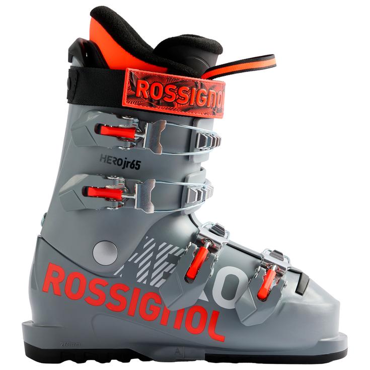 Rossignol Chaussures de Ski Hero Jr 65 Power Grey Dos