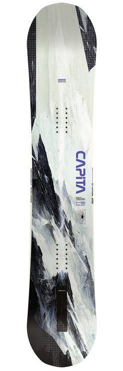 Capita Planche Snowboard Mercury - 153 Présentation
