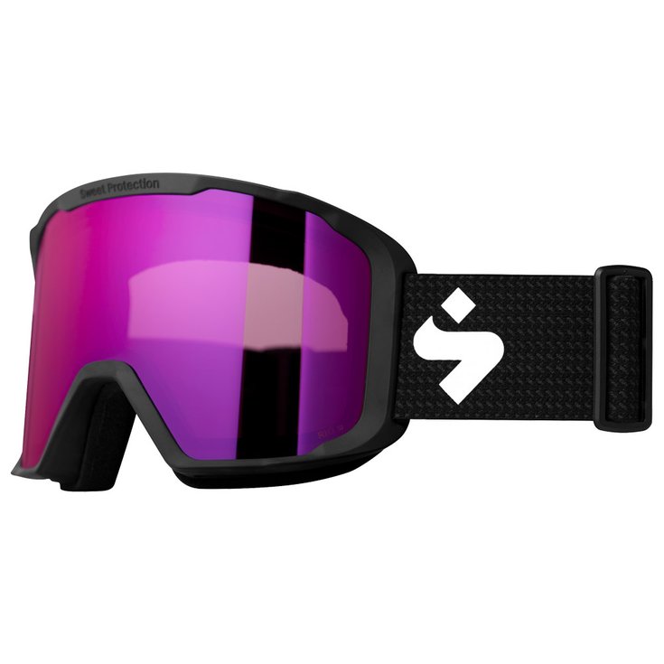 Sweet Protection Masque de Ski Durden Rig Reflect Matte Black Rig Bibixte Présentation
