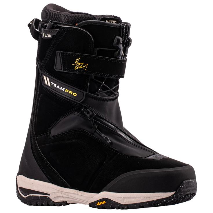 Nitro Boots Team Pro Mk Tls Black Présentation