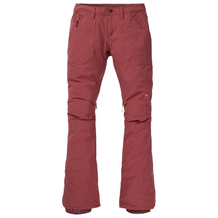 Burton Pantalon Ski Wb Vida Rose Brown Présentation