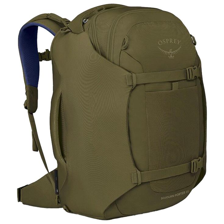 Osprey Sac de voyage Sojourn Porter Travel Pack 46L Moss Green Présentation