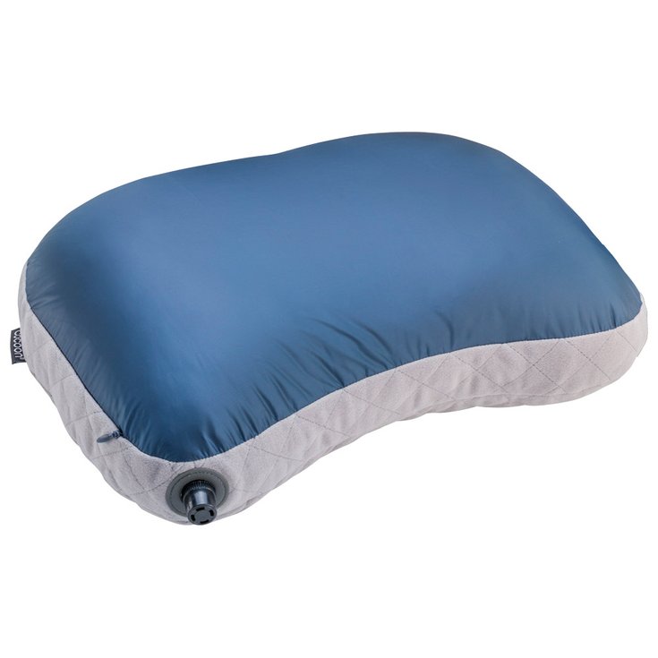 Cocoon Oreiller Air Core Down Travel Pillow Dark Indigo Grey Présentation