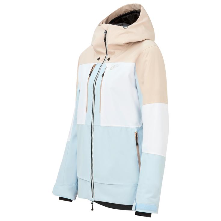 Picture Blouson Ski Exa Halogen Blue Présentation