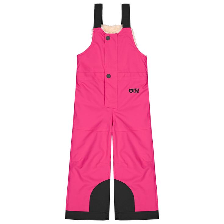 Picture Pantalon Ski Snowy Toddler Bib Beetroot Powder Présentation