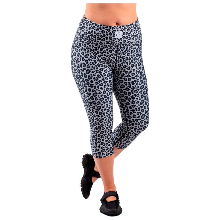 Eivy Sous-vêtement technique Pocket Tights 3/4 Snow Leopard Présentation