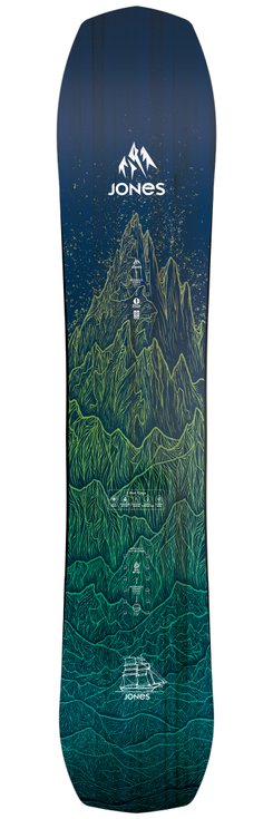 Jones Planche Snowboard Youth Flagship Présentation