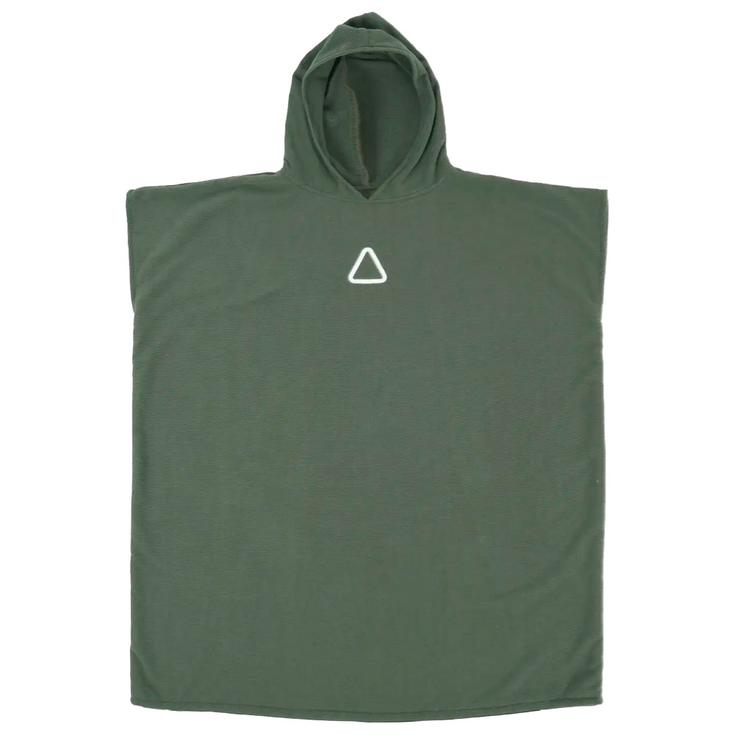 Follow Poncho Surf Corp Towlie Olive Présentation