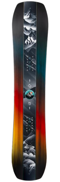 Jones Planche Snowboard Mountain Twin Junior Dos