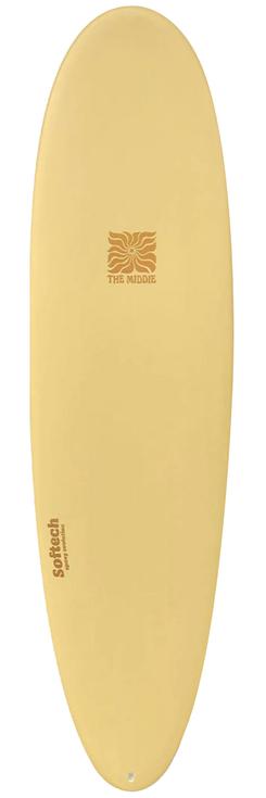 Softech Planche Surf The Middie Butter Palms Présentation