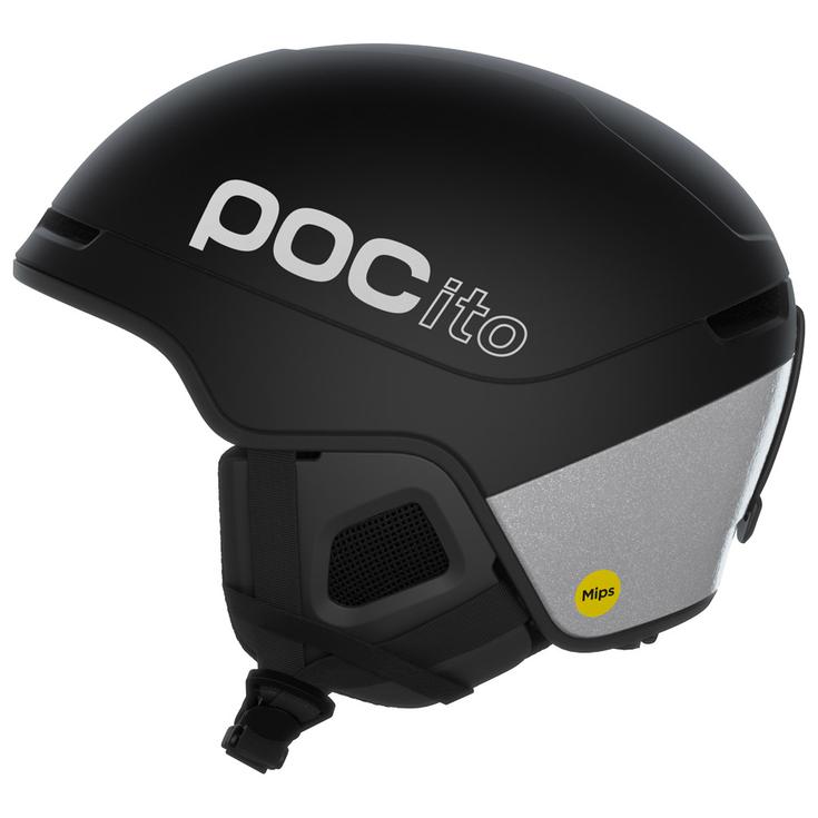Poc Casque de ski Pocito Obex Mips Uranium Black Matt 