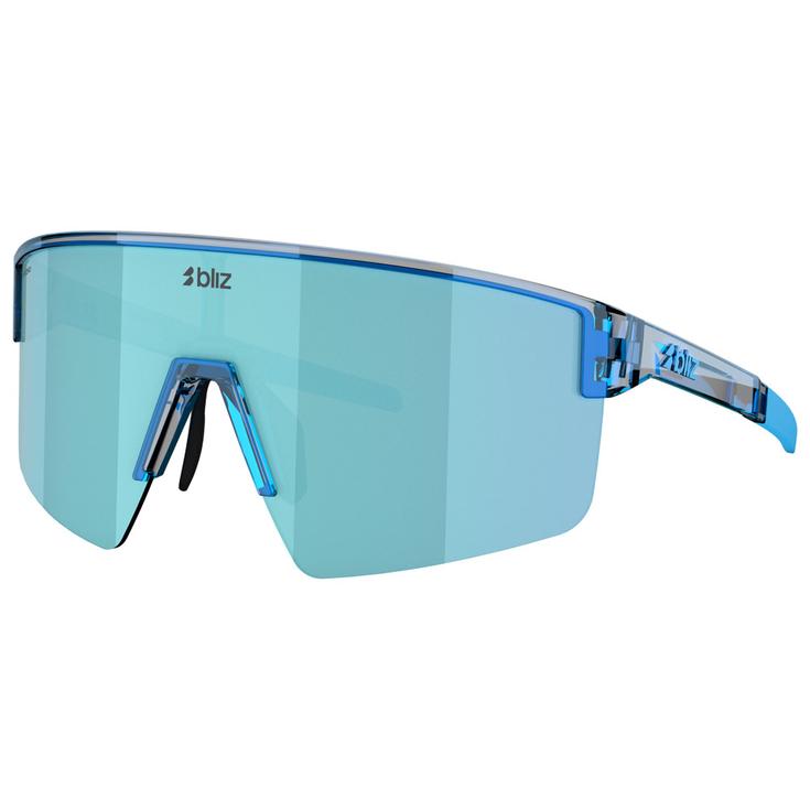 Bliz Lunettes de soleil P004 Small Transparent Blue Smoke Ice Blue Multi Présentation