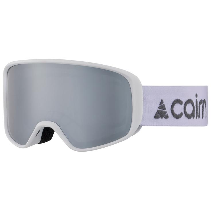 Cairn Masque de Ski Glide Junior Mat White Présentation