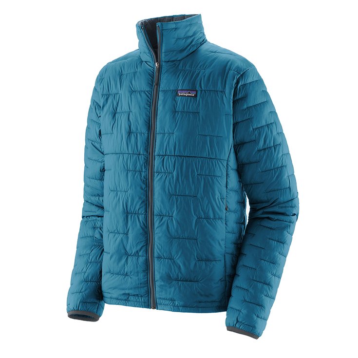 Patagonia Doudoune Micro Puff Jkt M's Anacapa Blue Présentation