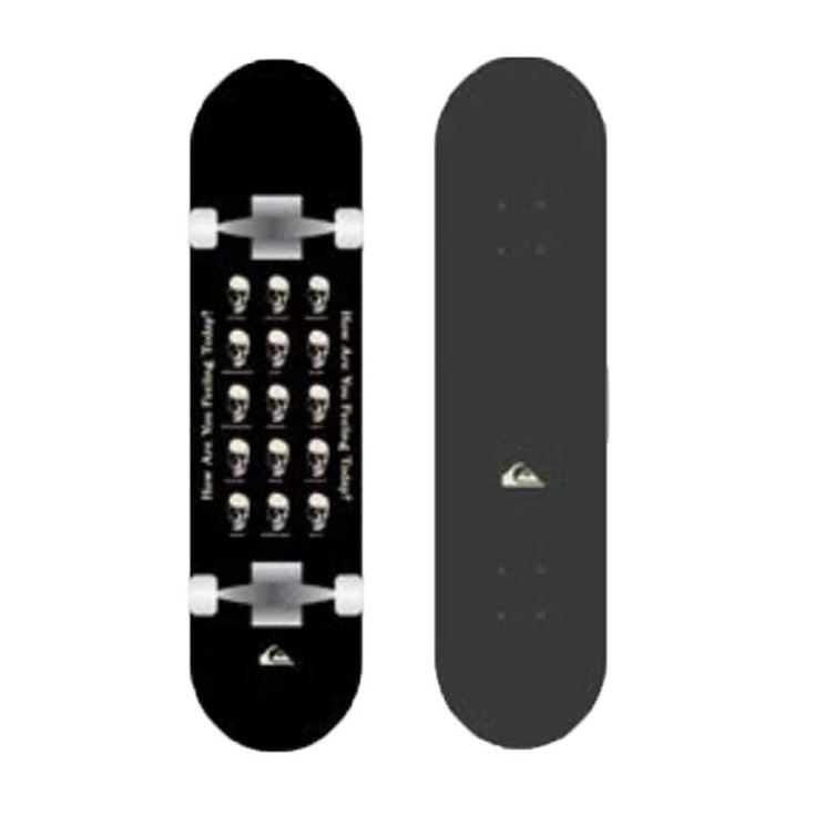Quiksilver Skate Skateboard Quiksilver Daily 7,25" - Sans Profil