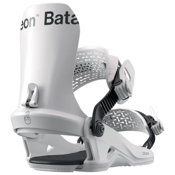 Bataleon Fix Snowboard Chaos White Présentation