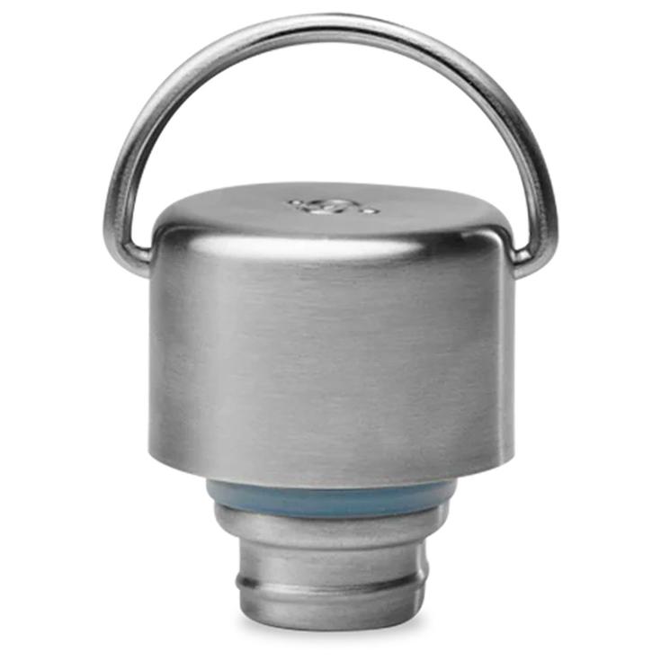 Qwetch Gourde Bouchon Active 350-600-1000 ml Inox Présentation
