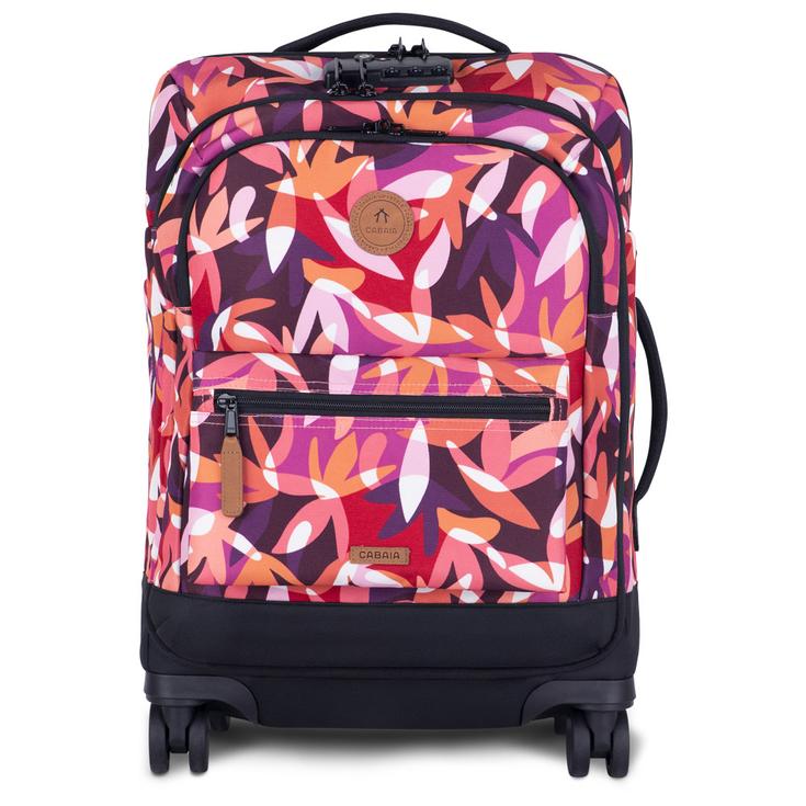 Cabaia Valise Soft Suitcase 4 Wheels Small 32L Montreuil Présentation