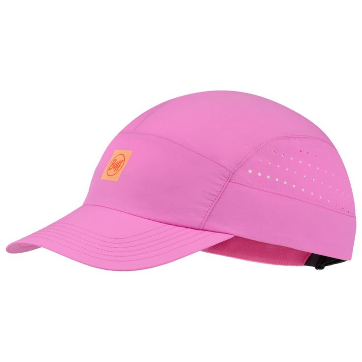 Buff Casquettes Speed Cap Solid Iris Présentation