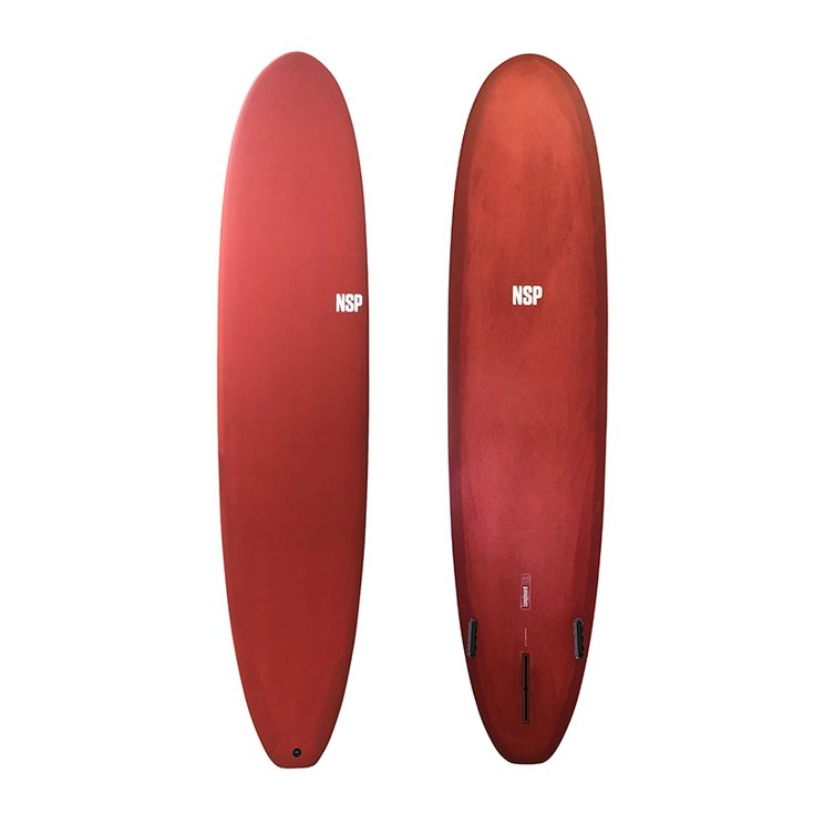 Nsp Board de Surf NSP Protech Long - Red Tint Côté