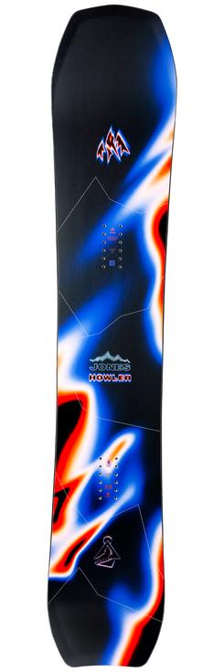 Jones Planche Snowboard Howler Dos