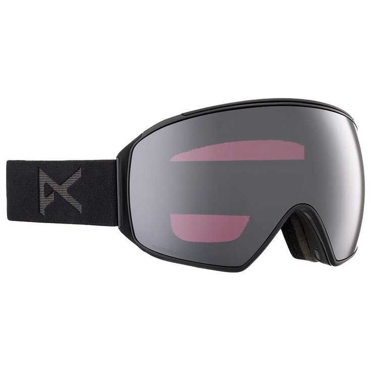 Anon Masque de Ski M4 Toric Smoke Perceive Sunny Onyx + Perceive Variable Violet Présentation