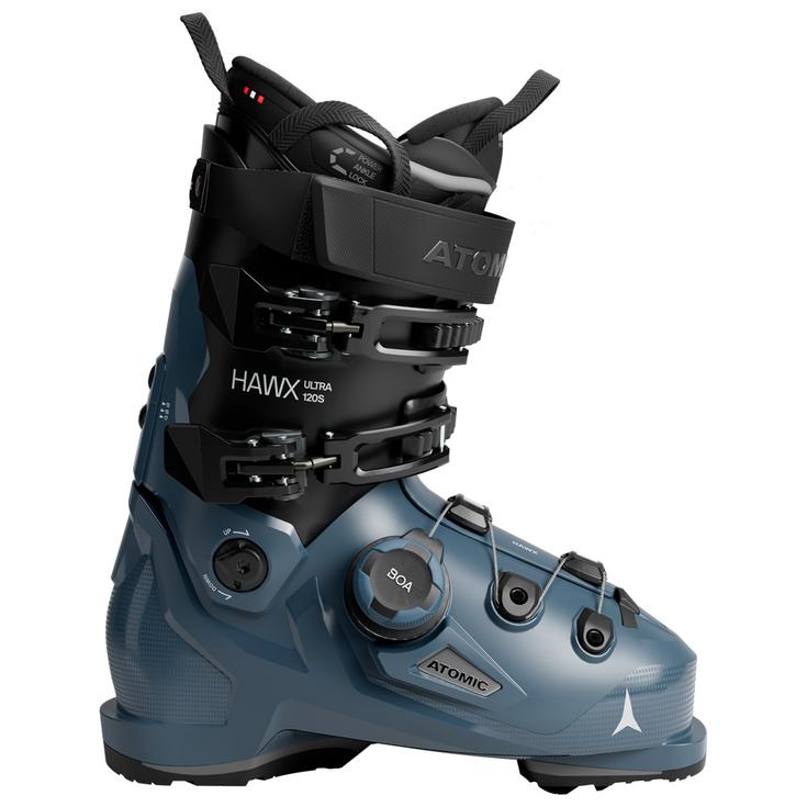 Atomic Chaussures de Ski Hawx Ultra 120 S Boa Glacier Black Devant